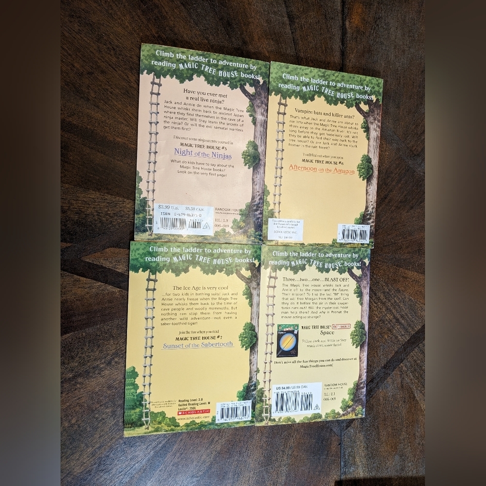 Magic Tree House Books Lot #1–10 Mary Pope Osborne Early Chapter Books Set Kids - Picture 5 of 10